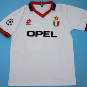 AC Milan 1994 Champions League Final Jersey – Retro Classic