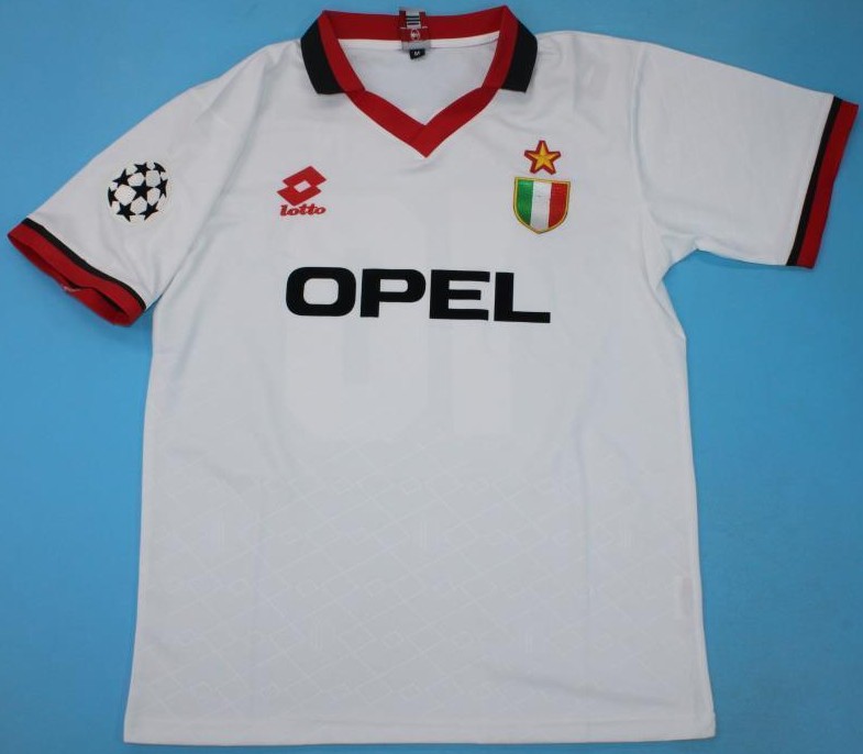 AC Milan 1994 Champions League Final Jersey – Retro Classic