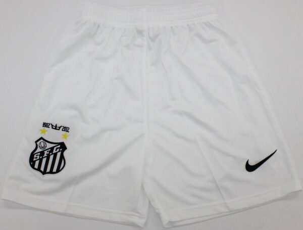 Santos FC 2011 Retro Shorts | Neymar Jr Vintage Kit