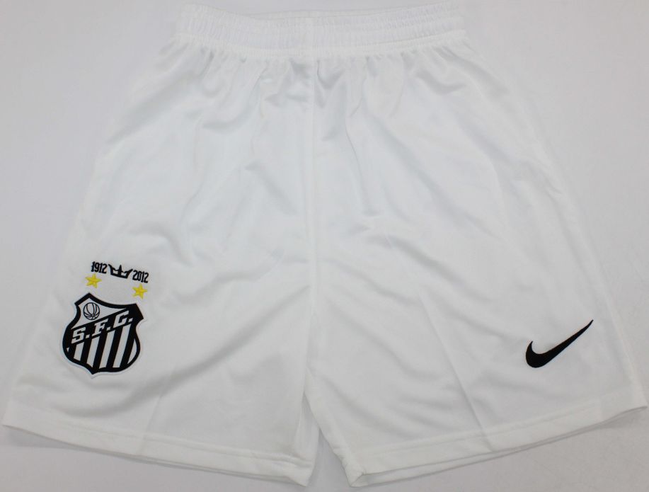 Santos FC 2011 Retro Shorts | Neymar Jr Vintage Kit