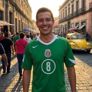 Mexico Copa América 2004 Home Jersey – Vintage Kit from Peru Tournament