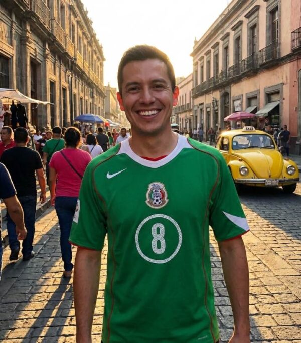 Mexico Copa América 2004 Home Jersey – Vintage Kit from Peru Tournament