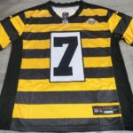Ben Roethlisberger #7 Pittsburgh Steelers 2014 Throwback Jersey