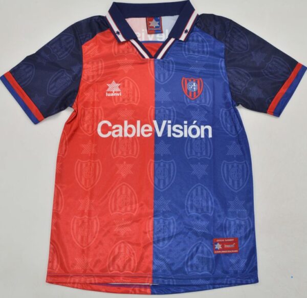 San Lorenzo 1999–2000 Retro Third Kit – Copa Libertadores Classic