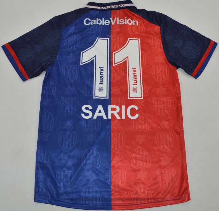 San Lorenzo 1999–2000 Retro Third Kit - S, 11 SARIC