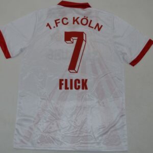 FC Koln 1990-91 home jersey