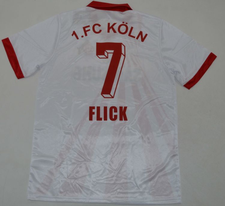 FC Koln 1990-91 home jersey