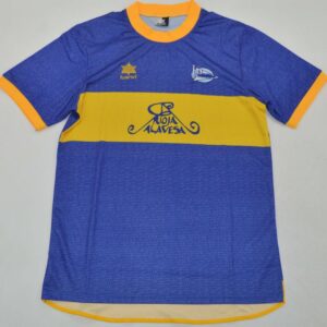 Deportivo Alavés 2001 UEFA Cup Final Retro Jersey – The Miracle of Dortmund