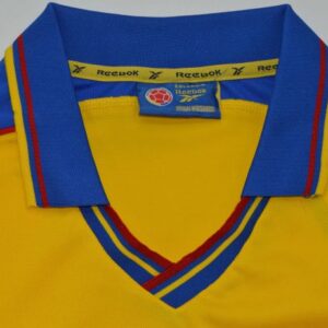 Colombia 1998 World Cup Retro Jersey - Image 3