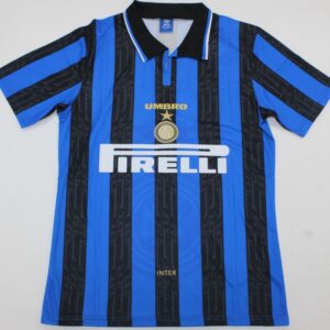 Inter Milan 1996–97 Retro Jerseys – Home & Away Classics