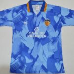 Valencia CF 1991 Away Retro Jersey