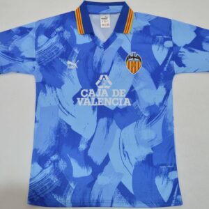 Valencia CF 1991 Away Retro Jersey