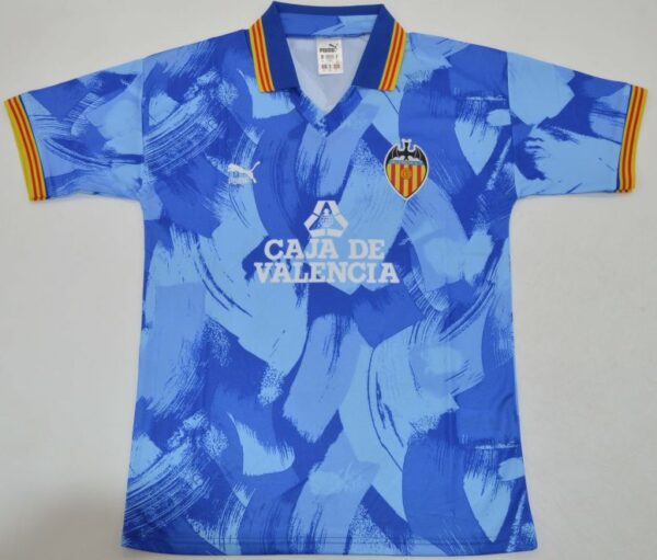 826b78c9 Valencia CF 1991 Away Retro Jersey