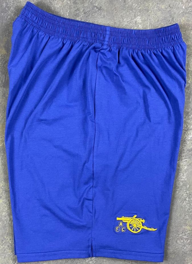 Arsenal FC Retro 1979 FA Cup Final Shorts – Royal Blue