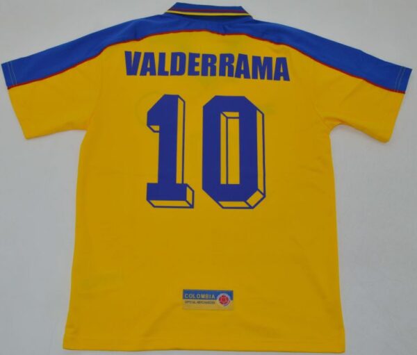 1998 world cup Colombia jersey