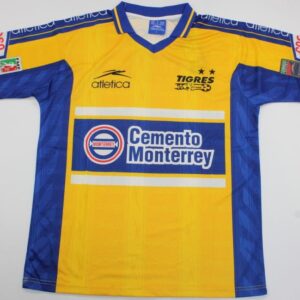 Tigres UANL Retro Jersey 1999–2000: A Classic Piece of Monterrey Football History