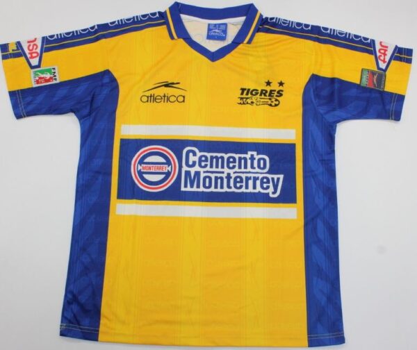 Tigres UANL Retro Jersey 1999–2000: A Classic Piece of Monterrey Football History