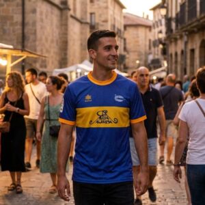 Deportivo Alavés 2001 UEFA Cup Final Retro Jersey – The Miracle of Dortmund