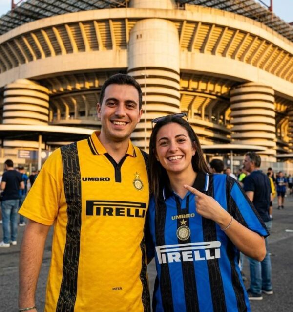 Inter Milan 1996–97 Retro Jerseys – Home & Away Classics 