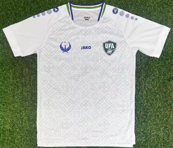 Uzbekistan 2026 Football Jersey