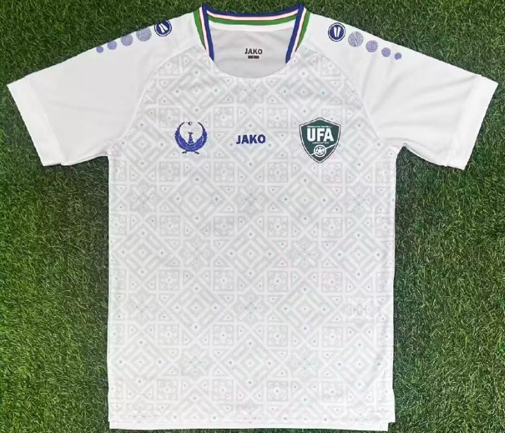Uzbekistan 2026 Football Jersey