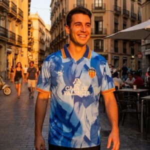 Valencia CF 1991 Away Retro Jersey