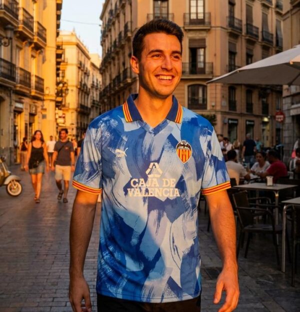 Valencia CF 1991 Away Retro Jersey
