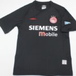 Olympiacos Piraeus 2004–2005 Away Jersey – The Rivaldo & Giovanni Era