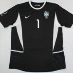 Brazil 2002 Goalkeeper Jersey – Marcos World Cup Champion Shirt