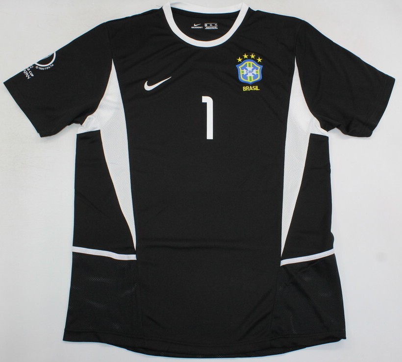 Brazil 2002 Goalkeeper Jersey – Marcos World Cup Champion Shirt