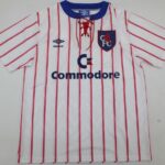Chelsea 1992/93 Retro Away Shirt – Commodore Classic