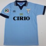 Relive Lazio’s 90s Glory – 1996/97 Home Jersey (Nedvěd, Signori & Nesta Era)