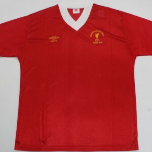 Liverpool 1981 European Cup Final Retro Jersey: A Timeless Tribute to Glory in Paris