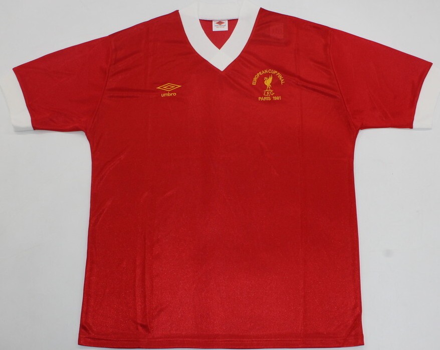 Liverpool 1981 European Cup Final Retro Jersey: A Timeless Tribute to Glory in Paris