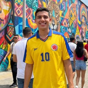 Relive Colombia’s Golden Era – 1998 World Cup Retro Jersey