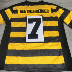 Ben Roethlisberger #7 Pittsburgh Steelers 2014 Throwback Jersey