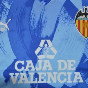 Valencia CF 1991 Away Retro Jersey - Image 3