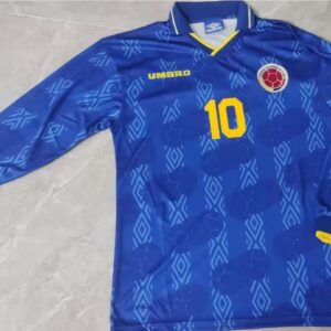 Colombia away jersey world cup 94