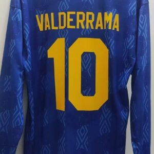 Colombia 1994 World Cup Away Jersey - Image 11