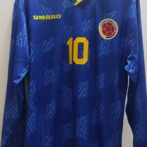 Colombia Valderrama 1994 jersey