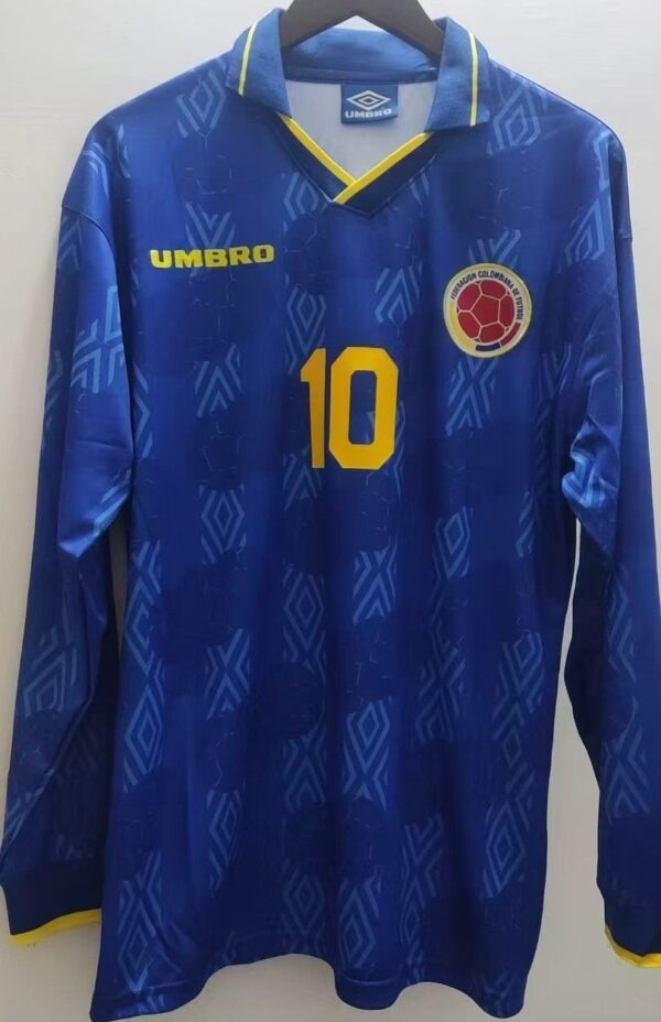 Colombia Valderrama 1994 jersey