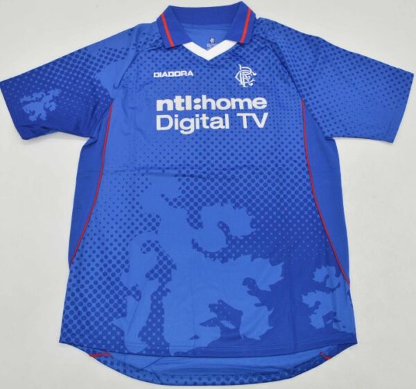 Rangers FC 2002–2003 Home Jersey
