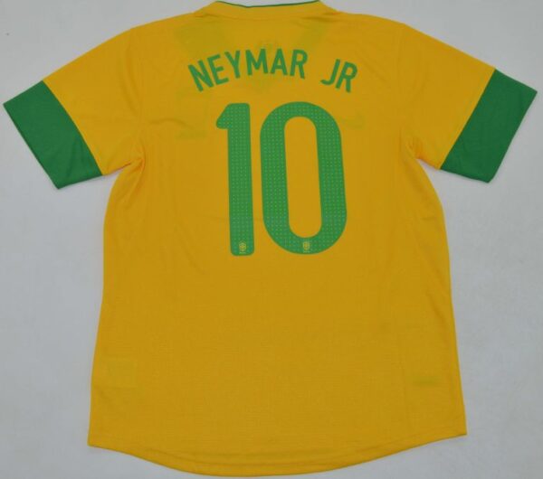 Brazil 2012 olympics game jersey