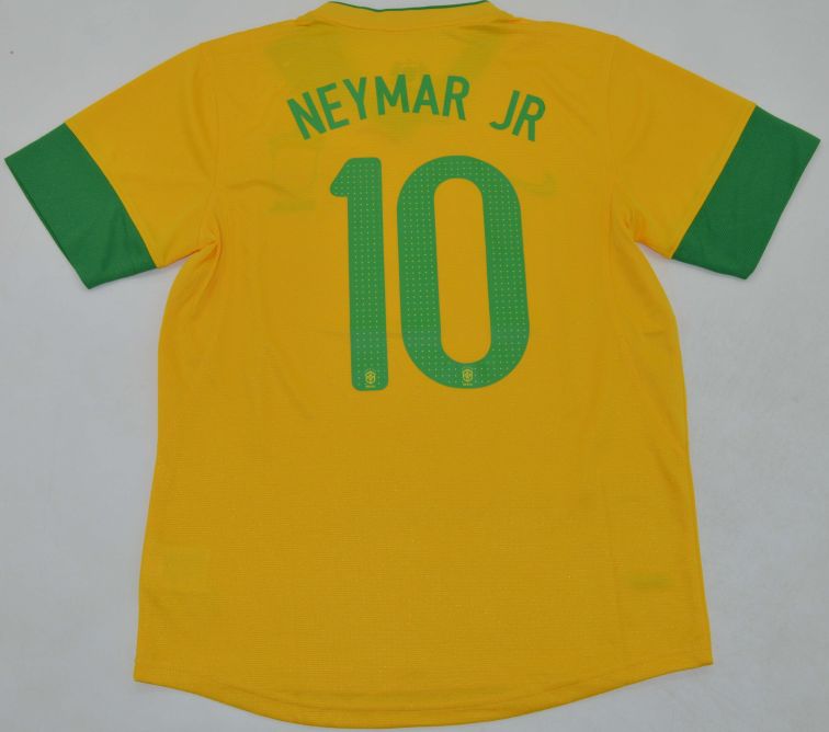 Brazil 2012 olympics game jersey