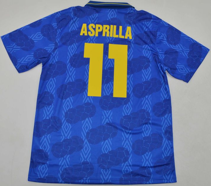 Colombia away jersey world cup 1994