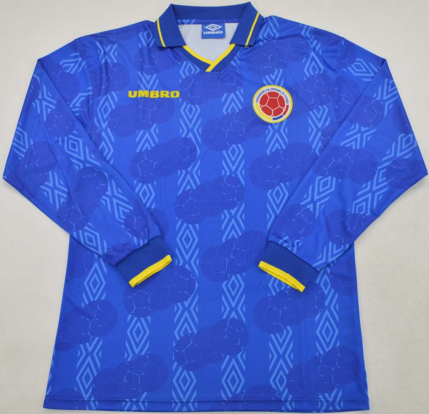 Colombia World Cup 1994 jersey