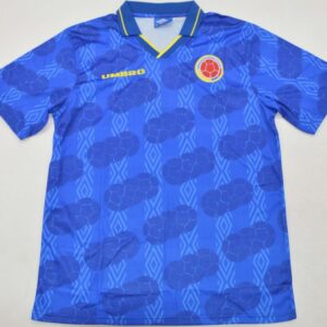 Colombia 1994 World Cup Away Jersey