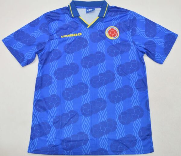 Colombia 1994 World Cup Away Jersey