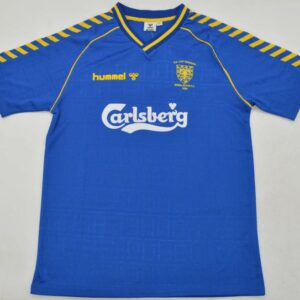 Wimbledon 'Crazy Gang' 1988-89 Home Shirt
