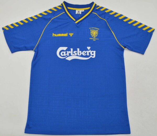 Wimbledon 'Crazy Gang' 1988-89 Home Shirt